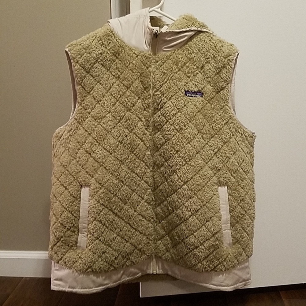 PATAGONIA zip up vest
